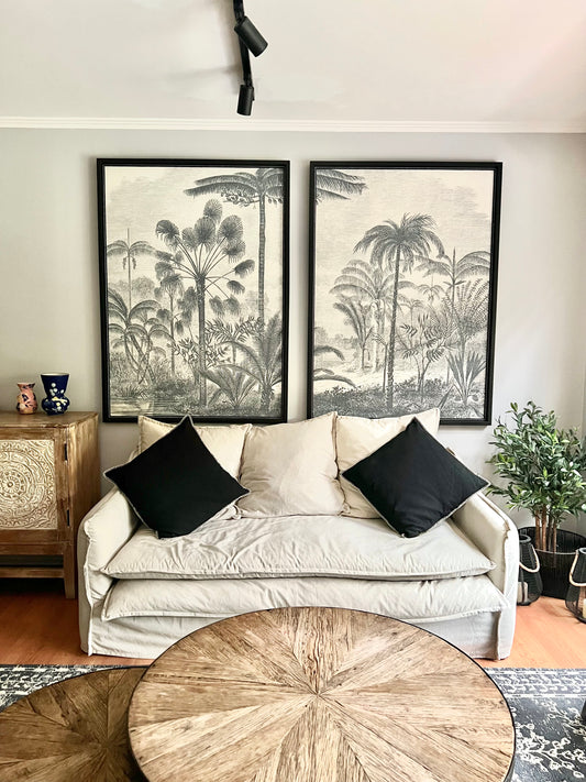 2 Cuadros Araucarias XXL