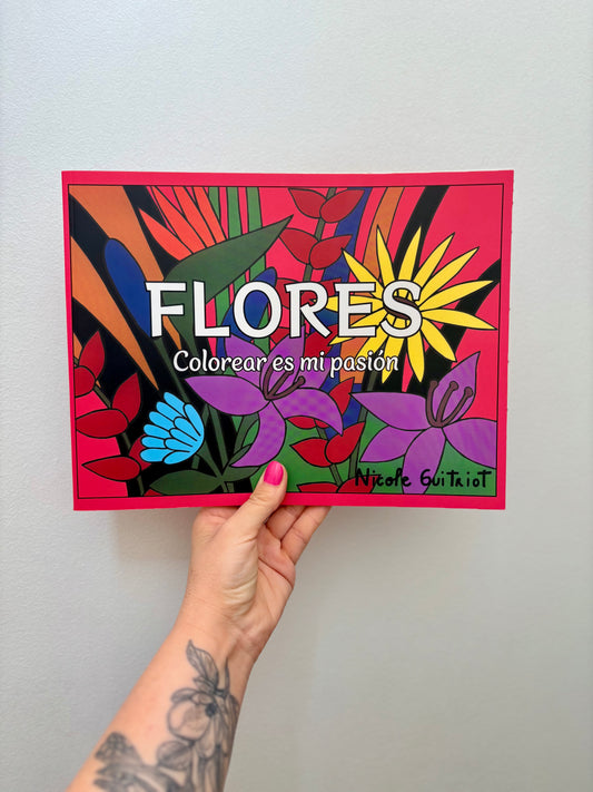 Art Book Flores by Nicole Guitriot