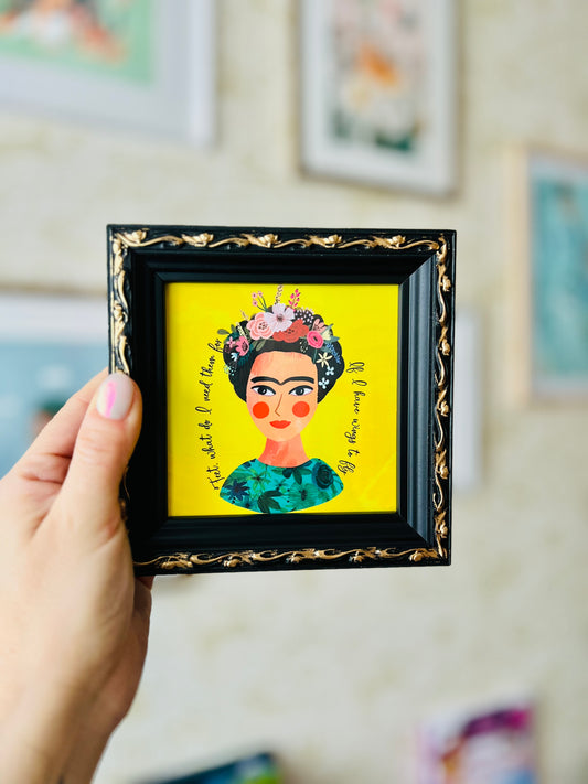 Mini Frida Flores