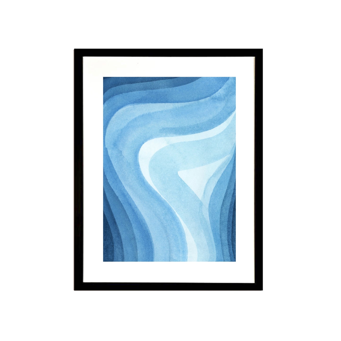 Cuadro Watercolor Blue