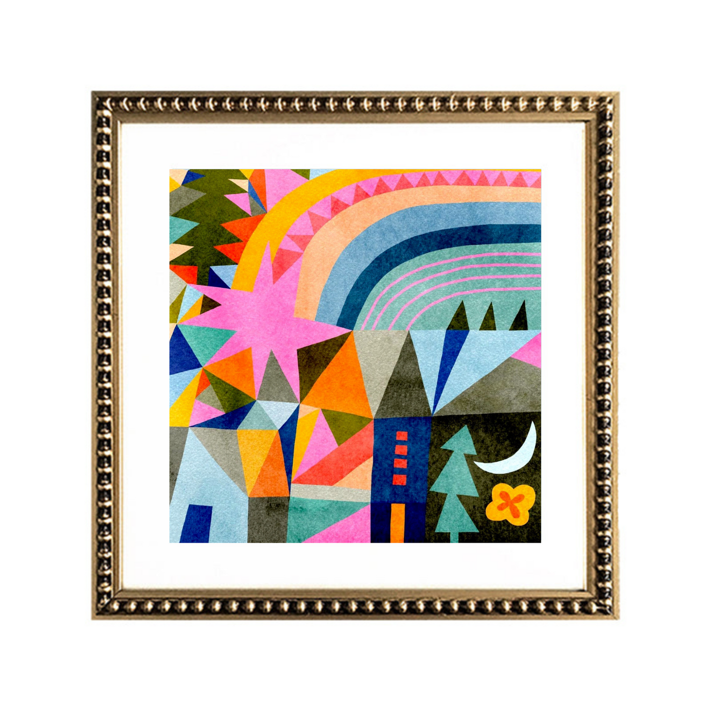 Cuadro Abstract Colors