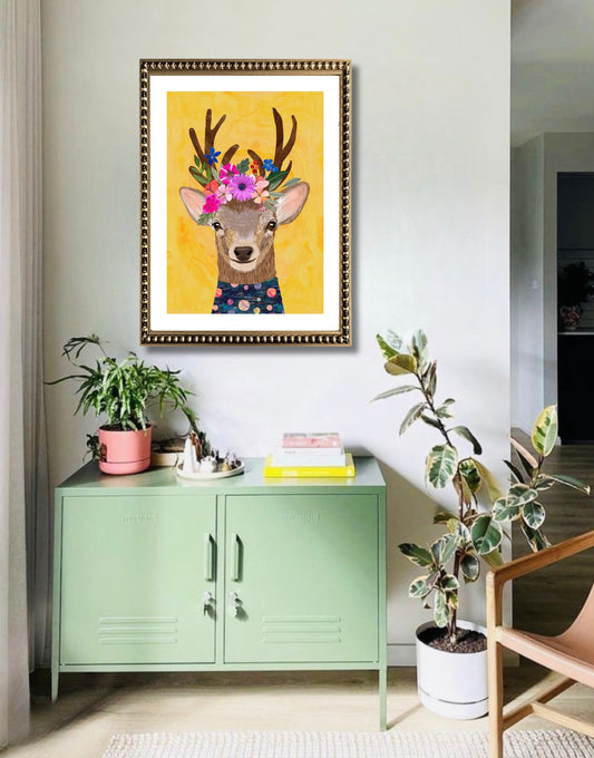 Cuadro Animales - Ciervo