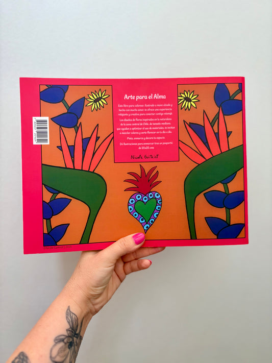 Art Book Flores by Nicole Guitriot