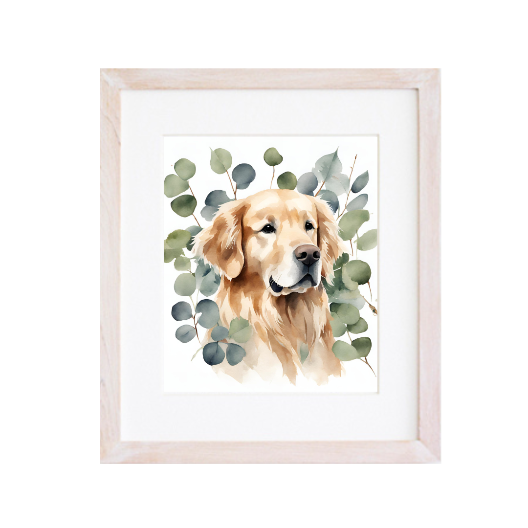 Cuadro Eucalipto Golden