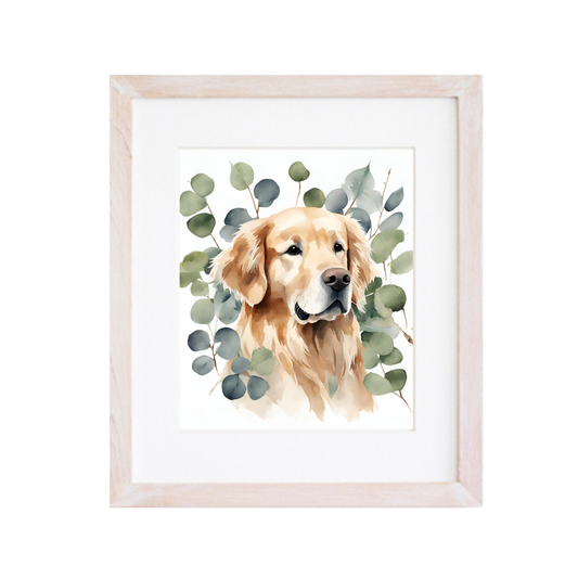 Cuadro Eucalipto Golden