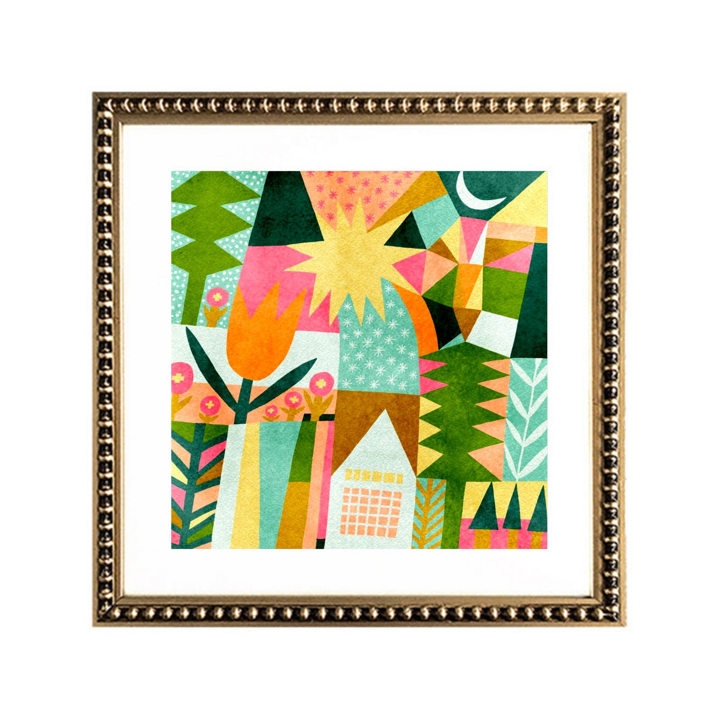 Cuadro Abstract Colors I