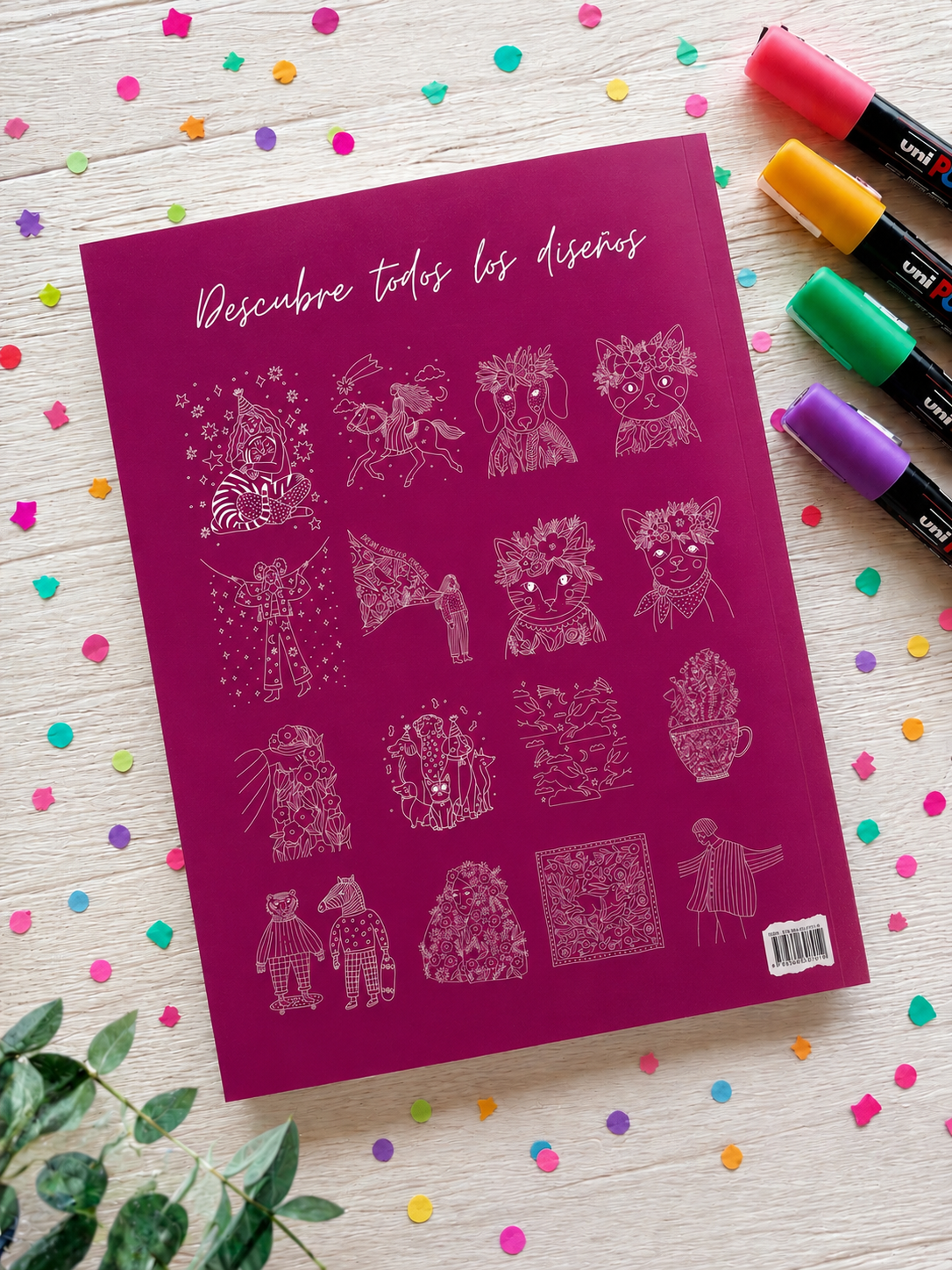 Libro para Pintar “Color Crush”