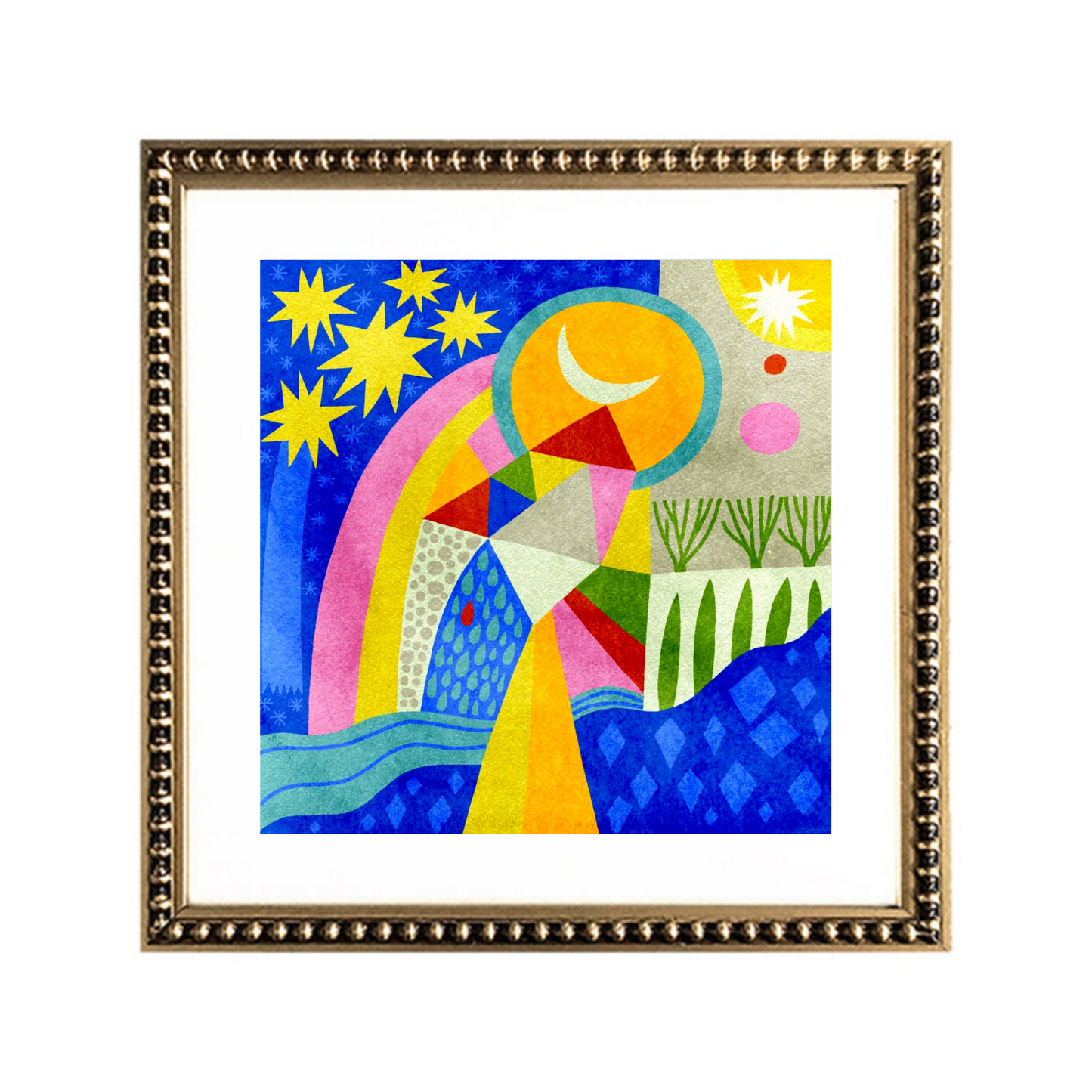 Cuadro Abstract Colors II