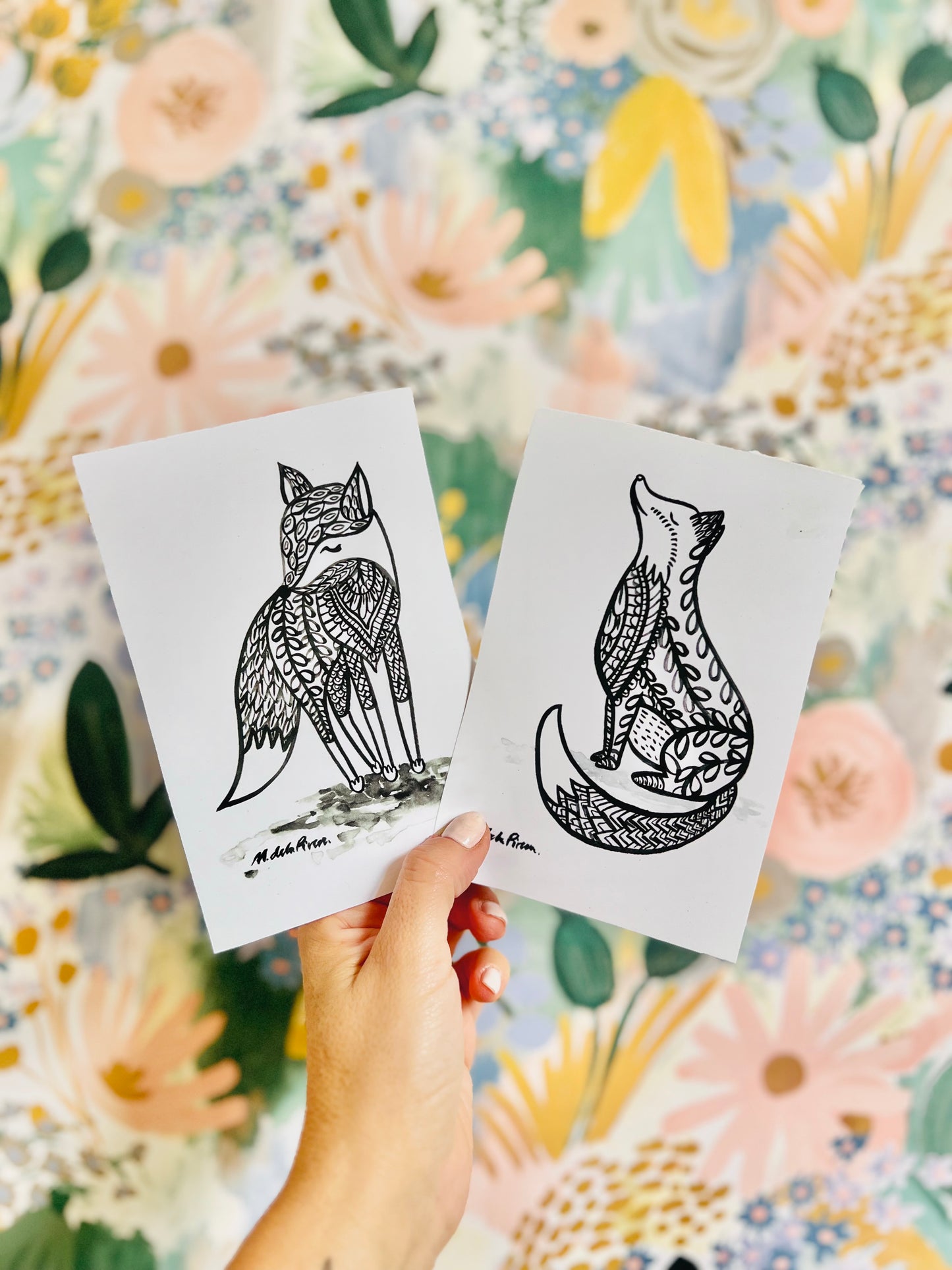 Láminas pack 2 Mini IV