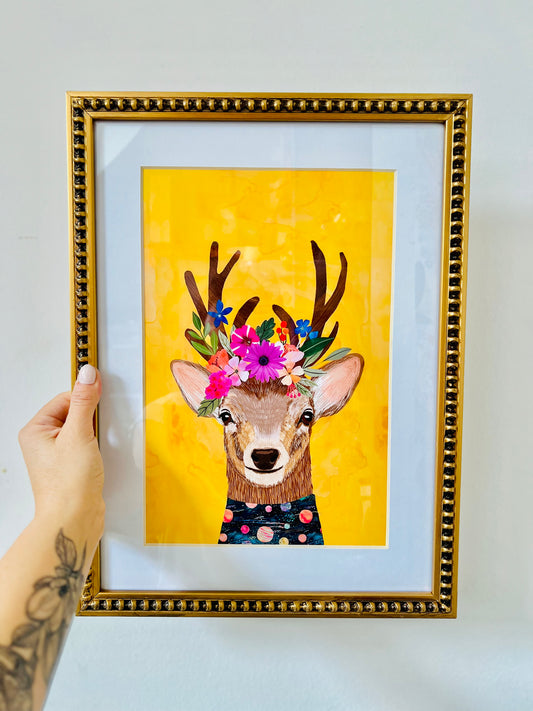 Cuadro Animales - Ciervo