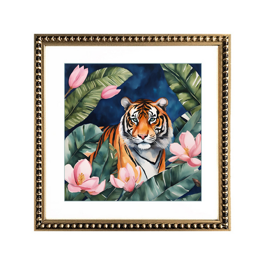 Cuadro Tigre en Selva III
