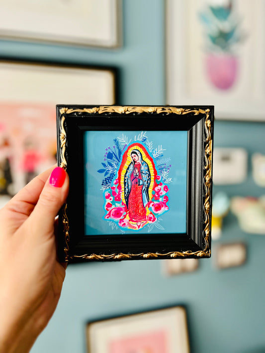 Mini Virgen de Guadalupe