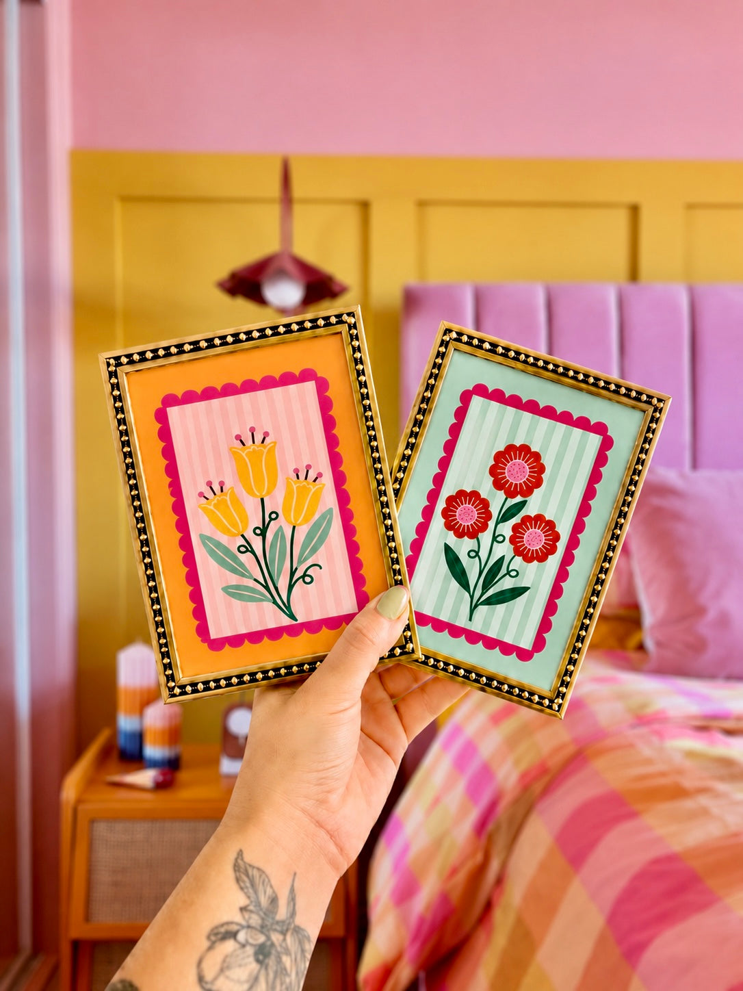 Mini Pack Tulipanes y Poppies