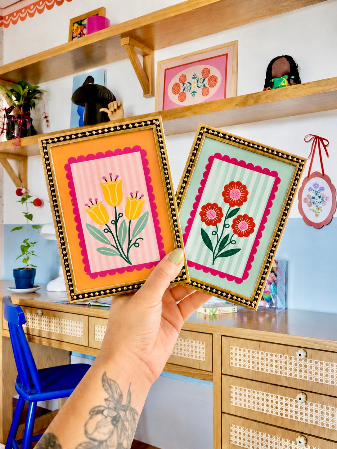 Mini Pack Tulipanes y Poppies