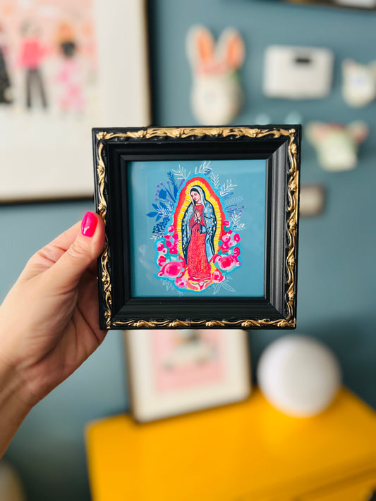 Mini Virgen de Guadalupe