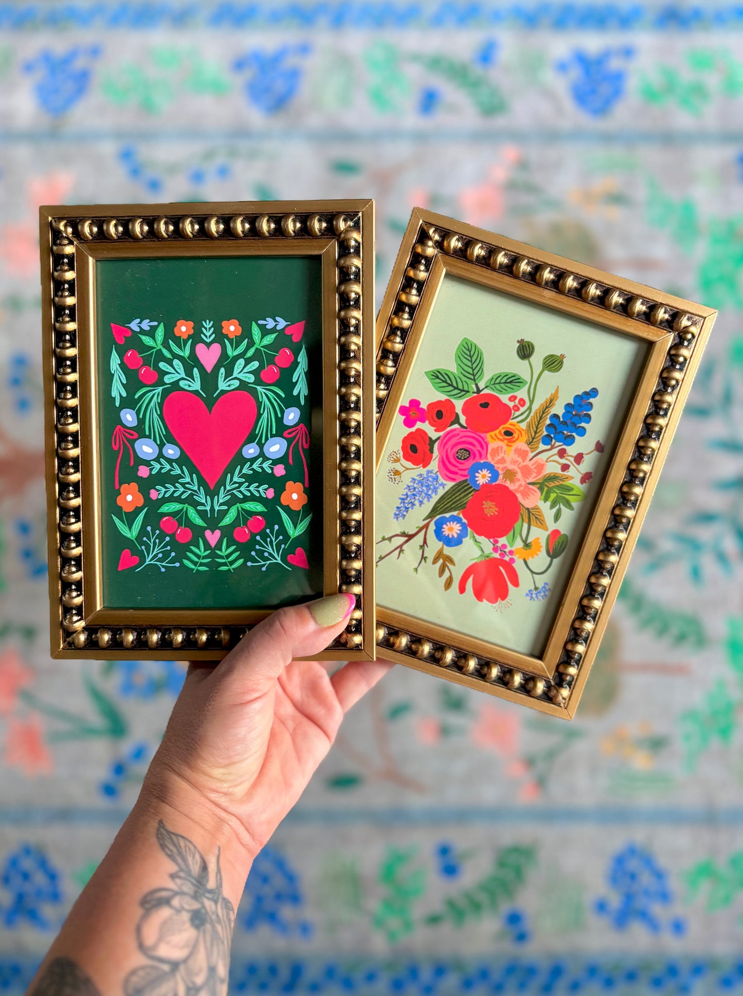 Mini Pack “Flowers & Heart”