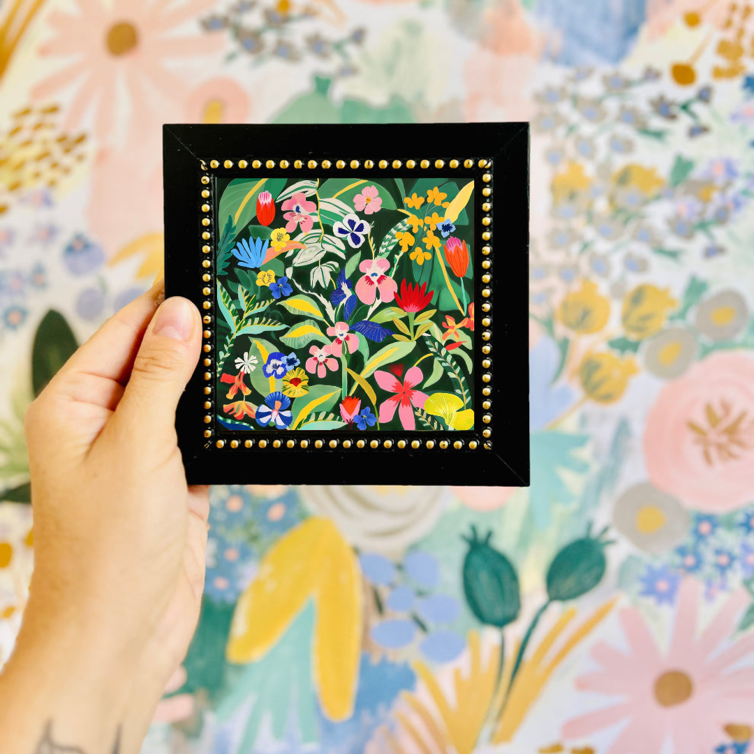 Mini Campo de Flores