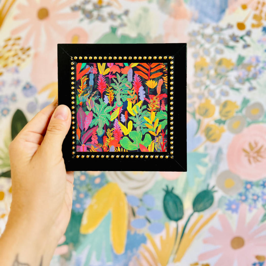 Mini Campo de Flores I