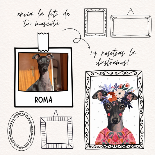 Retrata tu mascota!
