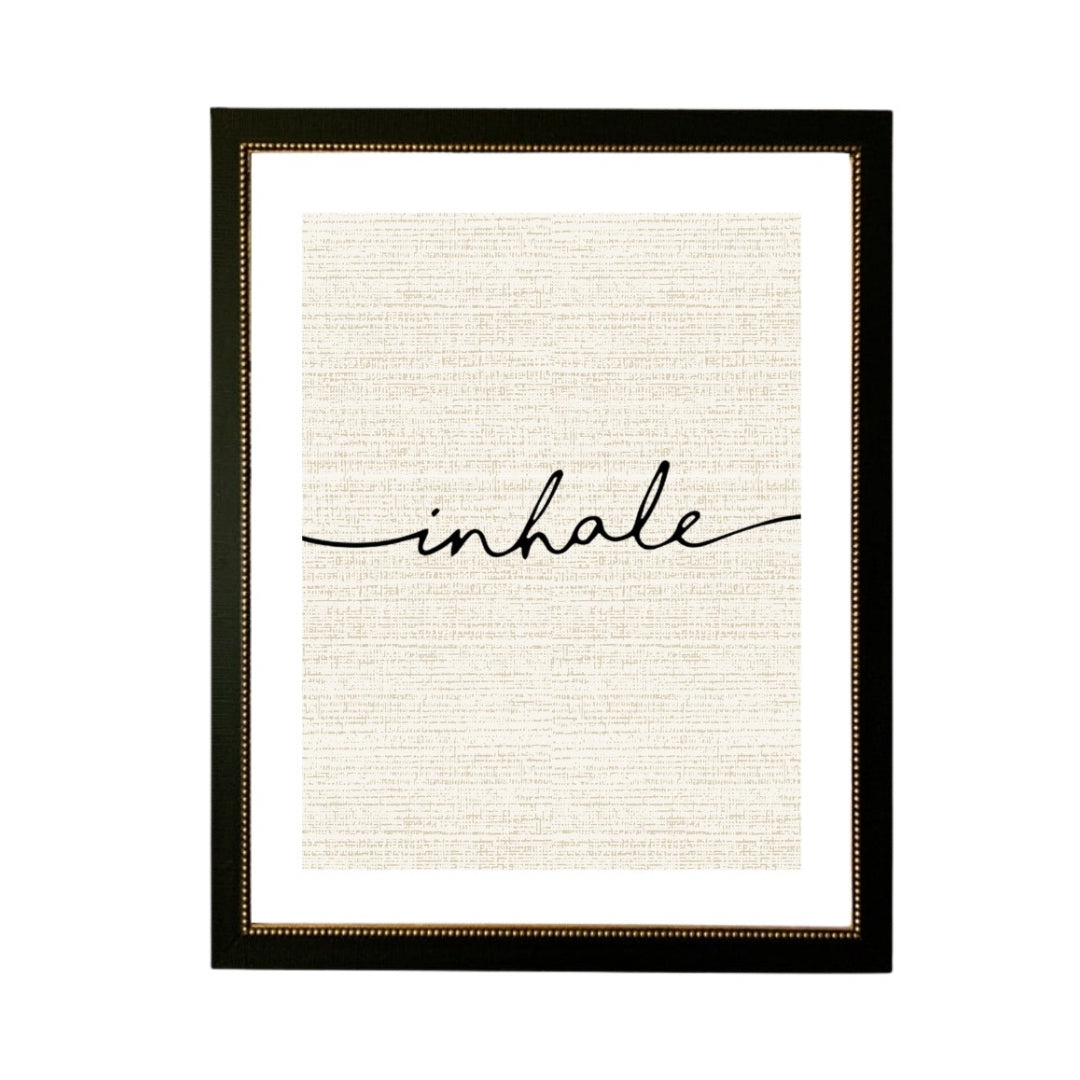 Pack Cuadros Inhale & Exhale