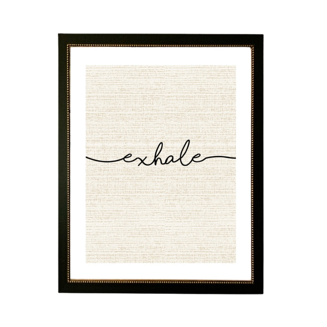 Pack Cuadros Inhale & Exhale