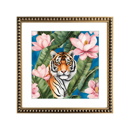 Cuadro Tigre en Selva II