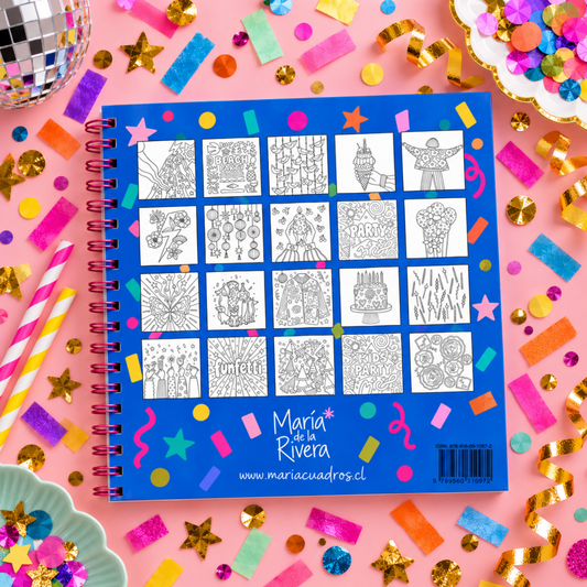 Libro para Pintar “FUNFETTI”