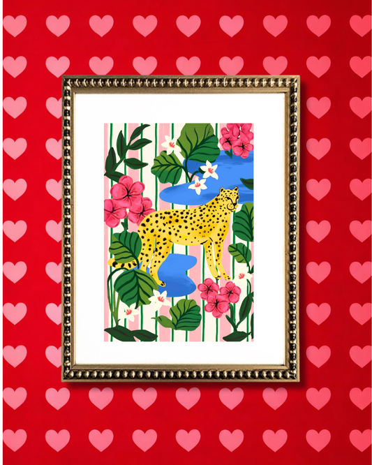 Pack de 2 Animal Print