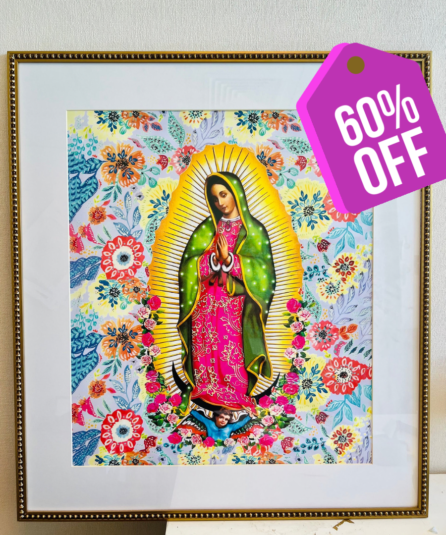 Cuadro XL Virgen Guadalupe