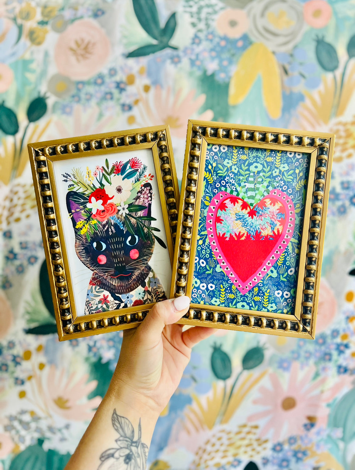 Mini Pack Gato y Corazon