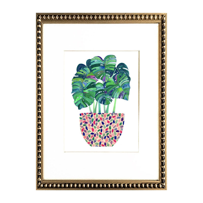 Cuadro Botanica IV