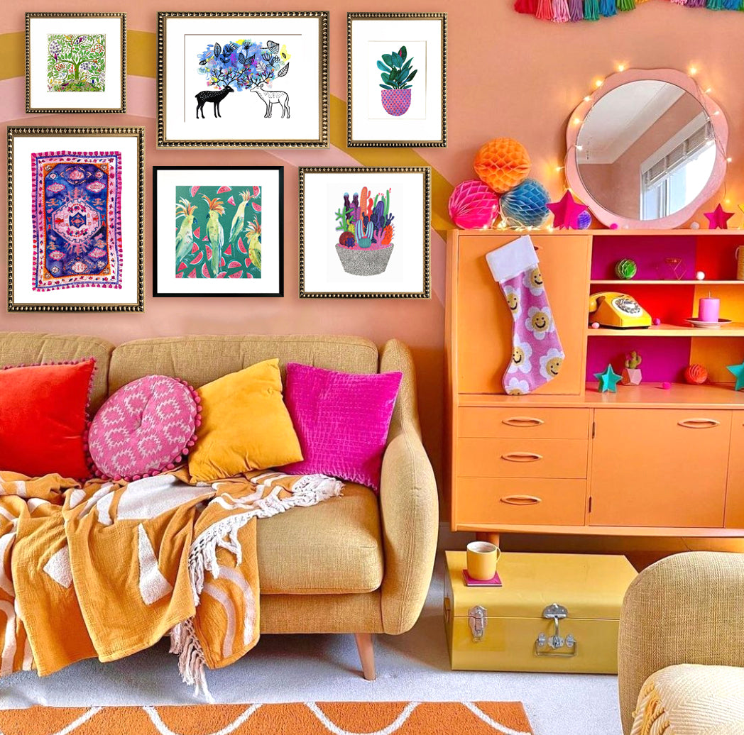 Pack 6 Natura Colores