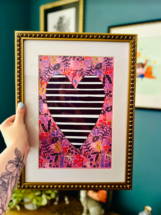 Flash Sale Corazón Rosa