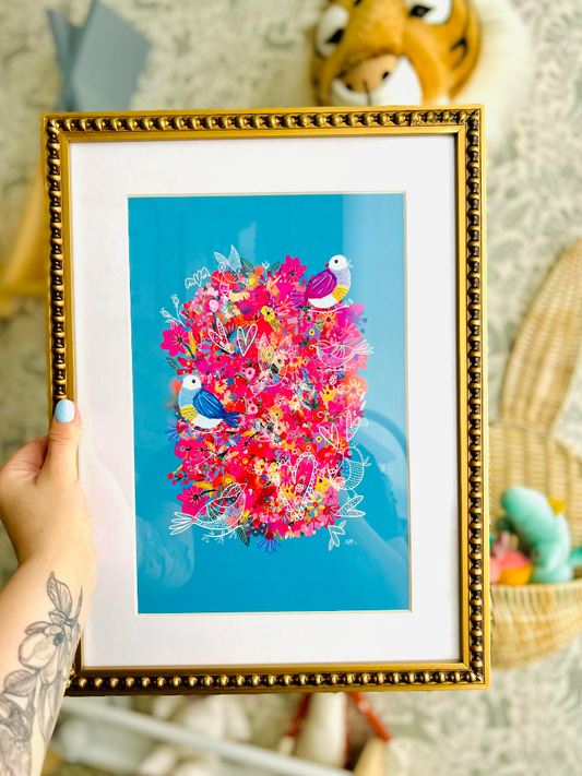 Flash Sale Pajaritos en Flores