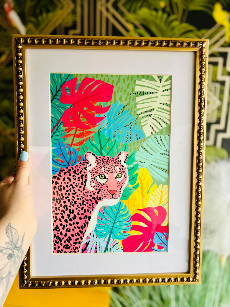 Flash Sale Leopardo Rosa