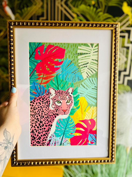 Flash Sale Leopardo Rosa