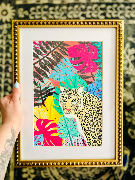 Flash Sale Leopardo Crema