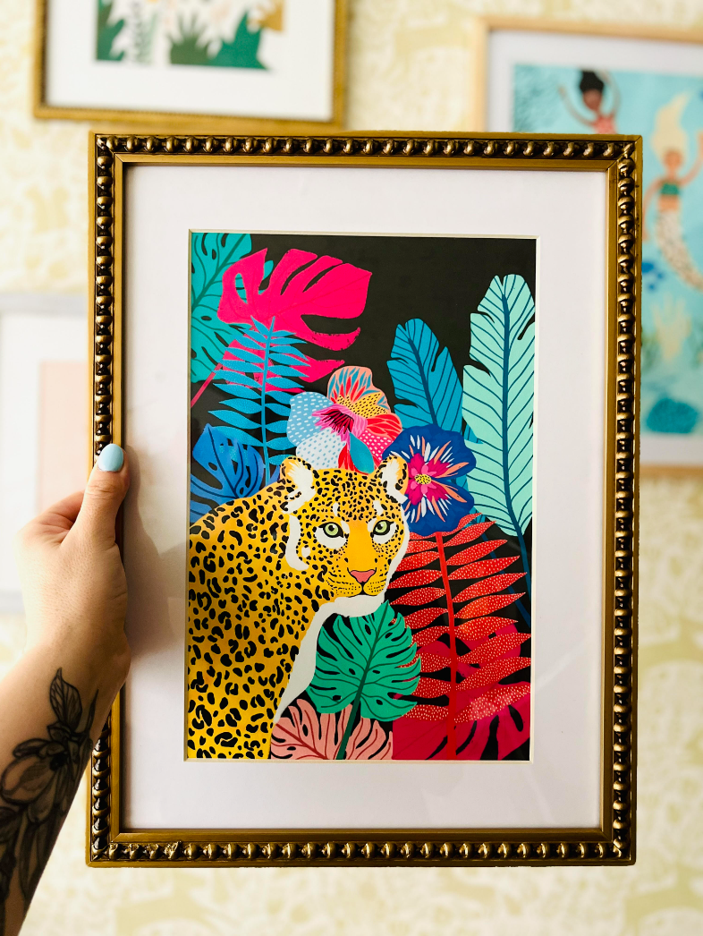 Flash Sale Leopardo Amarillo