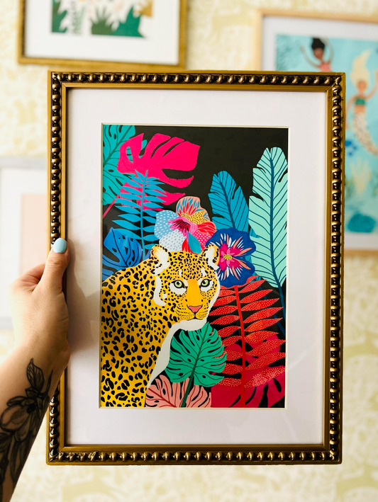 Flash Sale Leopardo Amarillo