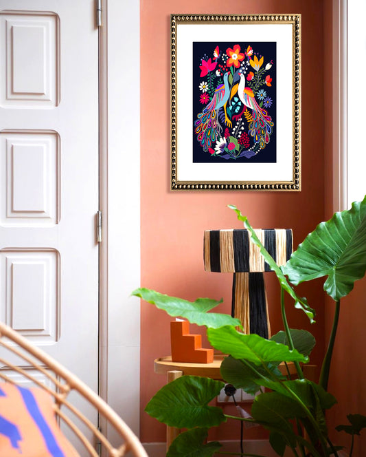 Cuadro Colores Folk