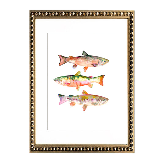 Cuadro Peces I