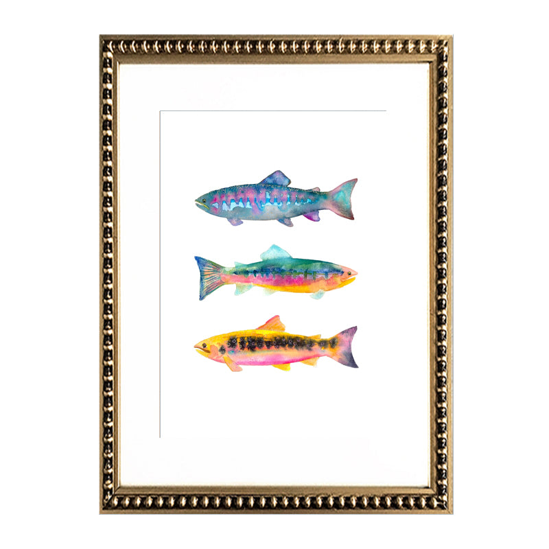 Cuadro Peces III