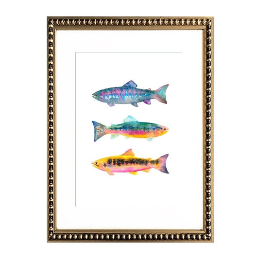 Cuadro Peces III