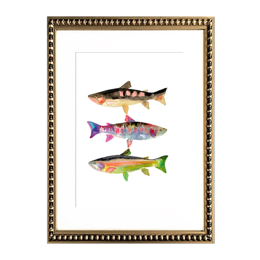 Cuadro Peces IV