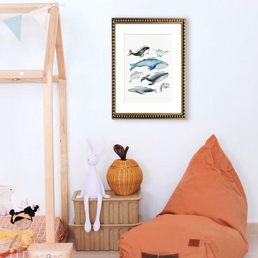 Cuadro Ballenas Amadas