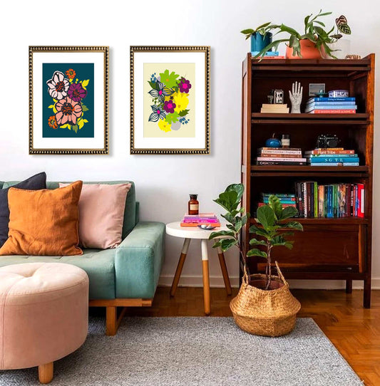 Pack 2 Flores en Ramo
