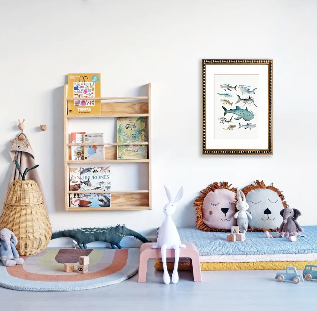 Cuadro Tiburones Amados
