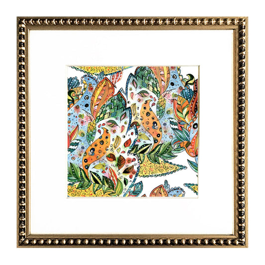 Diseño Abstracto en Color I