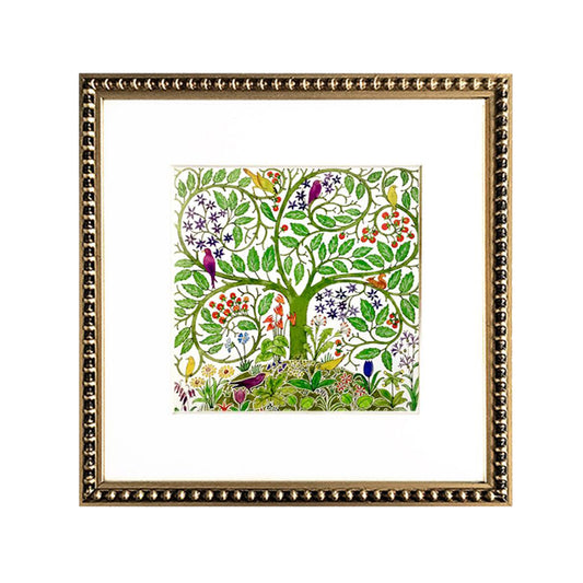 Cuadro Árbol Pájaros