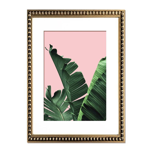 Hoja Plátano Rosa